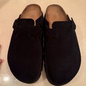 Birkenstock Boston Chunky Black 9 (40)